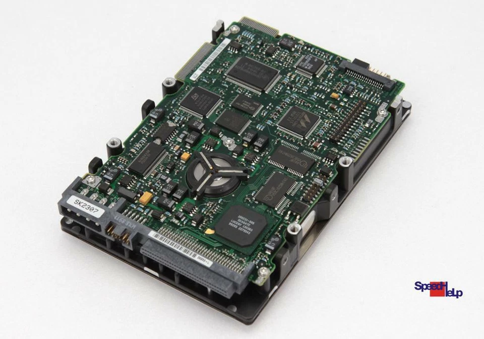 Wide Ultra 2 SCSI 9.1GB HDD Compaq BD00921937 10K.RPM 68-PIN 9J8005-046 68-PIN - Image 3 of 4