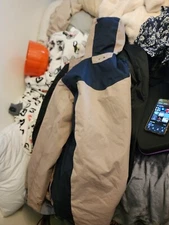 OAKLEY Men's andrak fit Insulated Snow Jacket - Humus - Size XXL - NWT