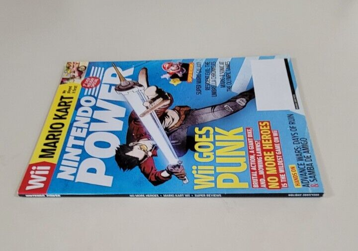 Nintendo Power Volume 223 No More Heros w/Posters | eBay