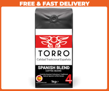 Torro Espresso Spanish Coffee Beans (1kg) Spanish Brand Coffee 15.95 per kilo