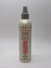 BIOSILK for DOGS DETANGLING  SHINE SPRAY 8 oz FREE SHIPPING