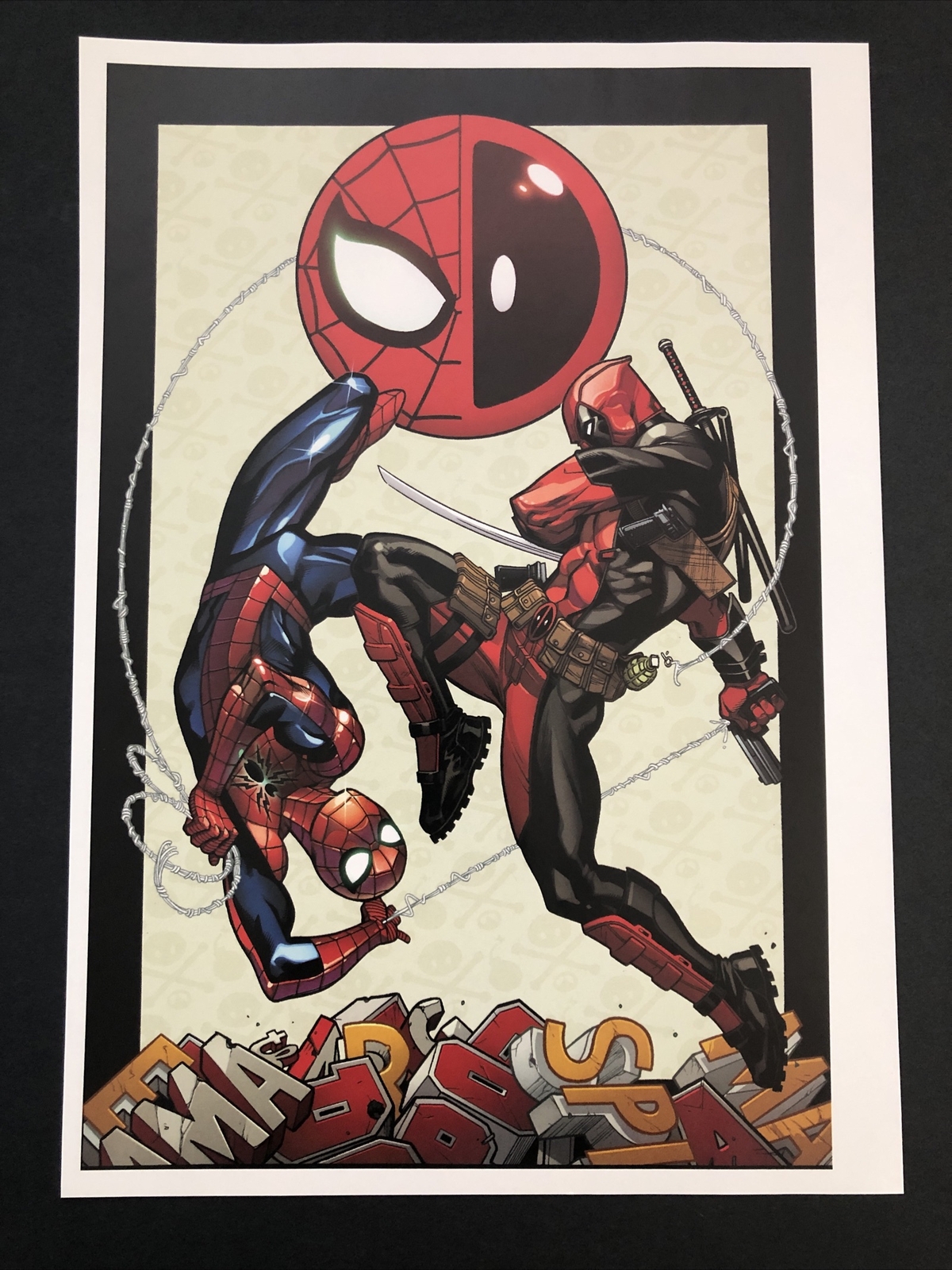 Spider-Man Deadpool #1 COVER - Marvel Comic Book Poster 8