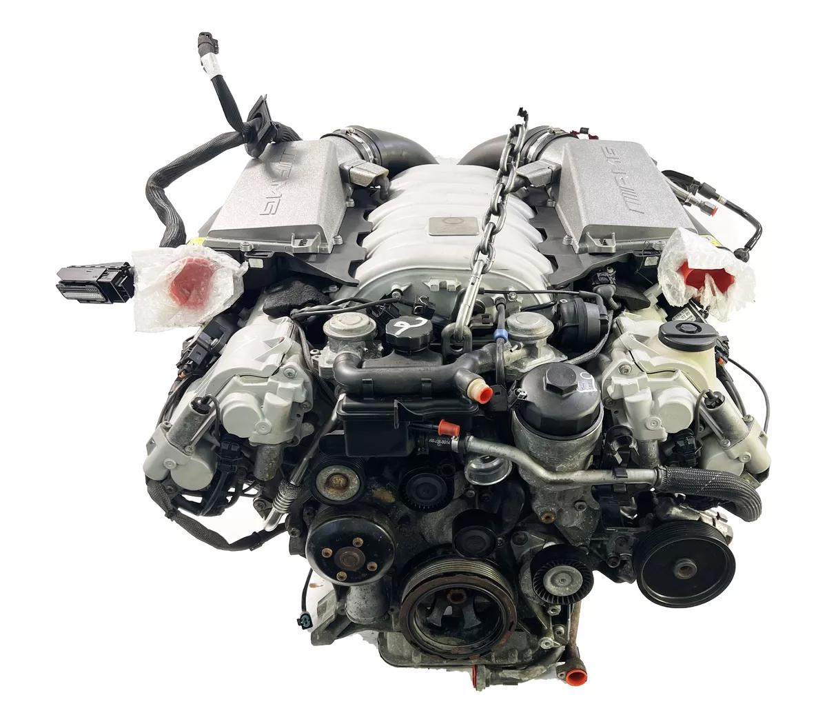 Engine for Mercedes Benz E Class W211 S211 E 63 AMG 6.2 V8 156.983