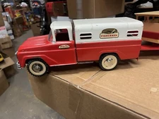 classic Vintage Tonka Toy Truck 1961 Fisherman boat set no 136 has play wear