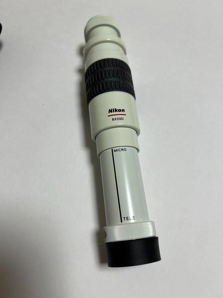Nikon Micro Telescope 8x20 D Mono Monocular USED From Japan #8890 - Image 3 of 4