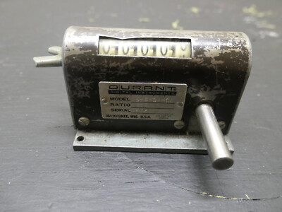 DURANT COUNTER 5-D-61-CL 1:1 Serial Number 472
