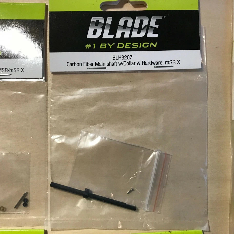 Blade mSR/mSR X Heli Ersatzteil Konvolut BLH32xx **11 Teile Set P25 - Bild 3 von 4