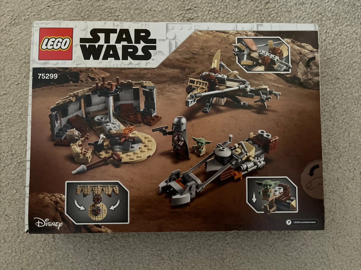 Lego 75299 Trouble on Tatooine Mandalorian Star Wars brand new free postage