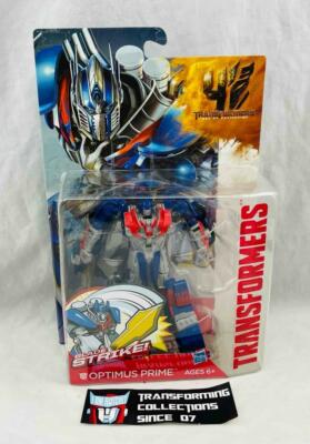 Transformers Age Of Extinction AOE Blade Strike Optimus Prime MOSC