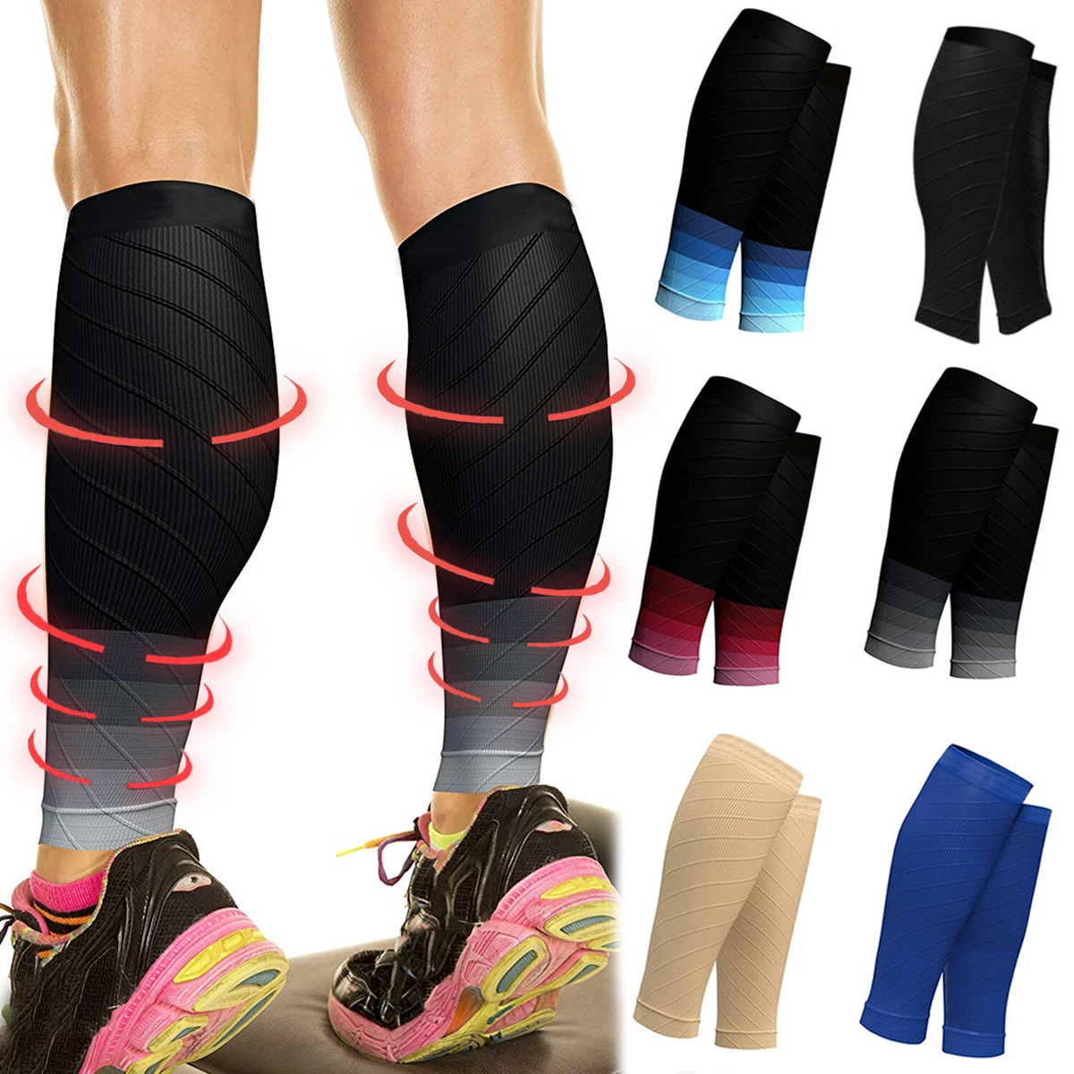 Calf Compression Sleeves in Sports Medicine 