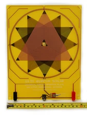 QS-30 QUANTUM SCALAR for Frequency Broadcasting, Imprinting, Scalar Energy Work