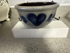 Lovely Bowl, Hand Crafted Row Pottery Works