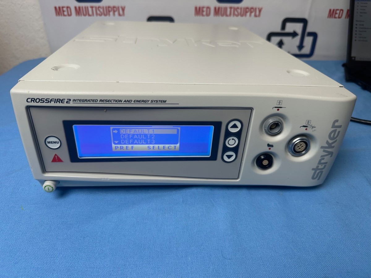 DRT POLICE 2個セット Stryker 0475100000 Crossfire 2 Arthroscopic Shaver System