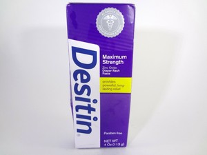 desitin maximum strength diaper rash paste