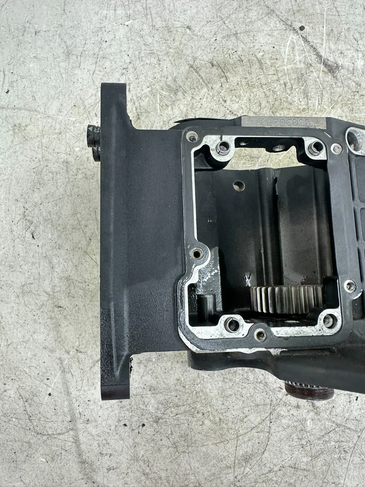 Harley Electra Glide 2003 carcasa de transmisión clásica caja de cambios Foto 3 de 4