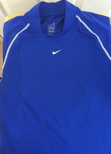Nike Blue Small Shirt Baseball 
