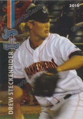 2016 Jupiter Hammerheads Team Set Miami Marlins Minor League