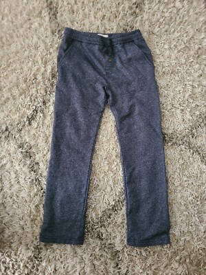 Me + Henry Boys Jogger Lounge Pull On Drawstring Pants 6-7