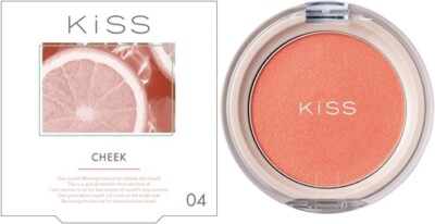 ISEHAN Kiss Crealdi Blush 4g 04 Sunny Orange Unscented