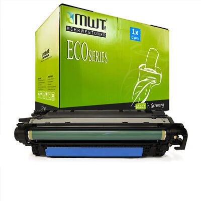 1x Toner für HP Color LaserJet Enterprise CP 4025 4525 xh dn DN N n CE261A CYAN