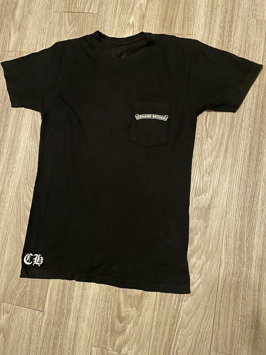 Chrome hearts Fancy Star Pocket Tee | eBay