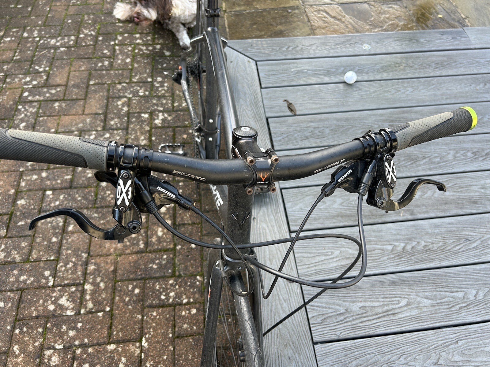 Whyte Stirling HYBRID ROAD BIKE Sized L eBay