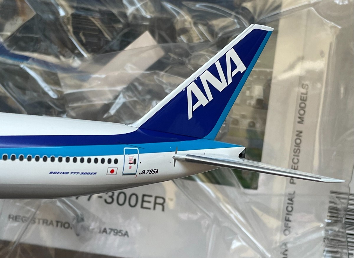 1/200 HOGAN ANA Boeing 777-300ER JA795A wifi model airplane 1/200 HOGAN ANA Boeing 777-300ER JA795A wifi model airplane