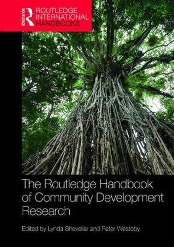 The Routledge Handbook of Community Development Research, Shevellar, Westoby..