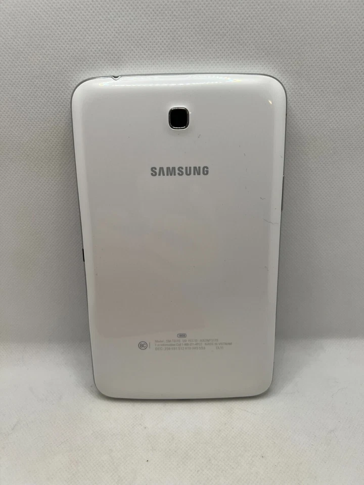 Samsung Galaxy Tab3 SM-T217S Wi-Fi + 3G (Sprint) 7in - white UNLOCKED - Image 4 of 4