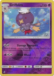 Drifblim 52/156 Ultra Prism Reverse Holo