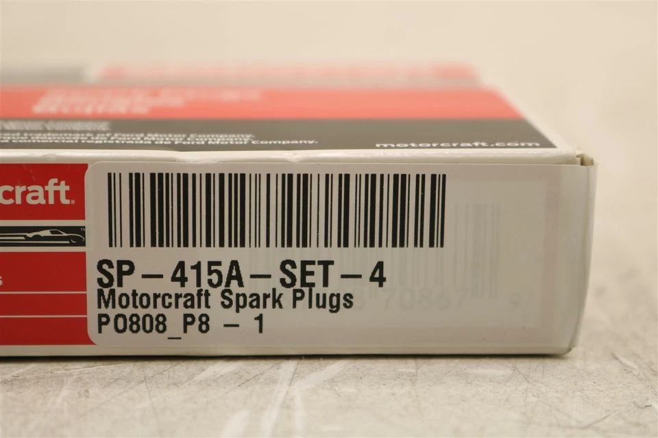 NUEVO Juego de 4 bujías Motorcraft SP-415A Ford Chevy Olds Pontiac 1970-1995 Foto 2 de 4