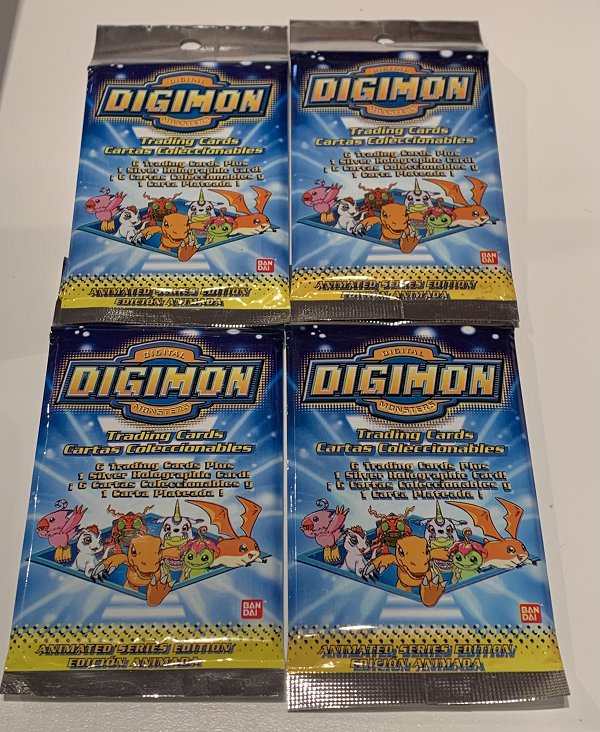 digimon cards 1999 booster box 2000 Upper Deck Bandai Digimon Animated Series 2 Factory Sealed Booste –  CardFaire