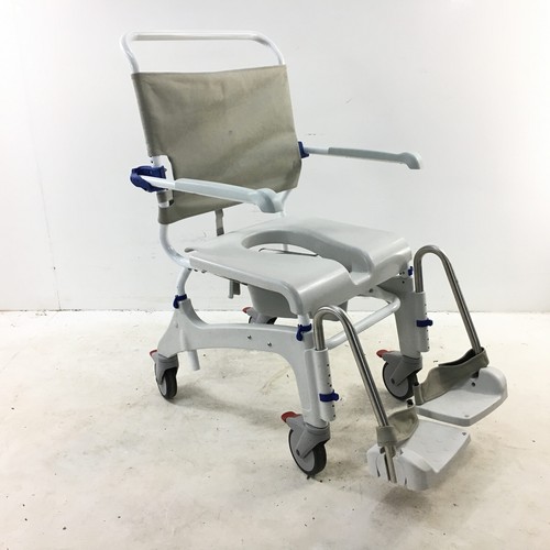 Toilettenrollstuhl Duschstuhl Aquatec Ocean XL Duschstuhl Toilettenstuhl K3675 - Bild 7 von 8