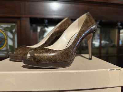 #ad #ad Prada Vernice St. Pony 1KP136 Visone $215.00