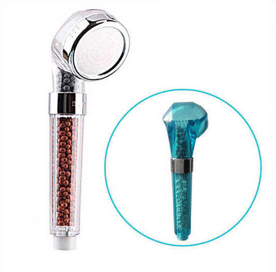 Filtro Doccia 40 Stadi LEAZZLE - Rimuove Cloro, Calcare E Metalli, Con Vitamina C - Foto 4