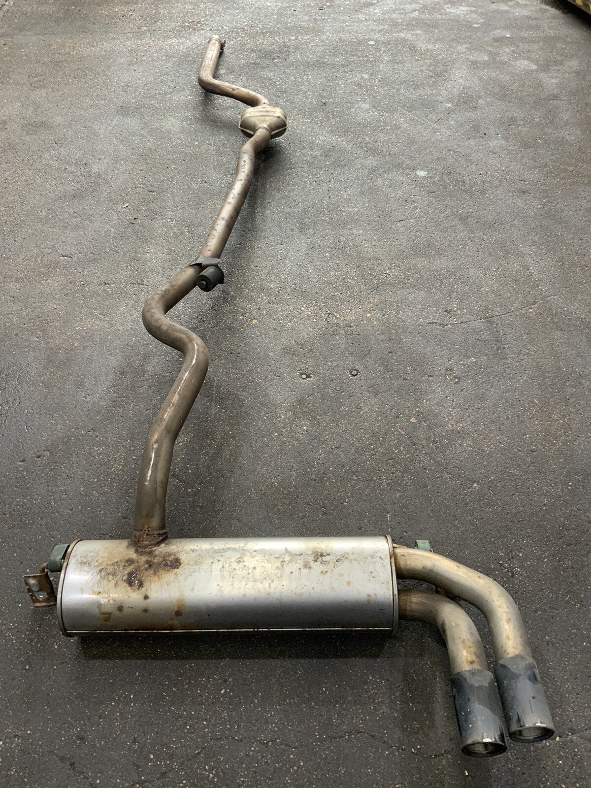 BMW 3 Series F30 M Sport Exhaust System Complete 8578011 for sale  