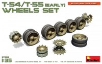 1:35 Miniart T-54/T-55 (Early) Wheels Set Kit MIN37056 Modellbau