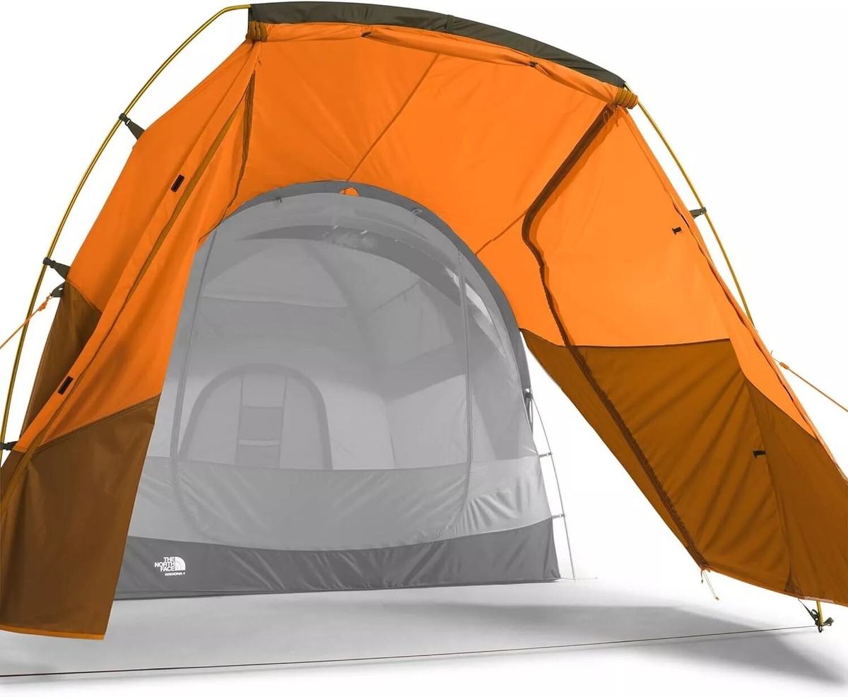 The North Face Orange Wawona Front Porch Camping Tent The North Face Orange Wawona Front Porch Camping Tent