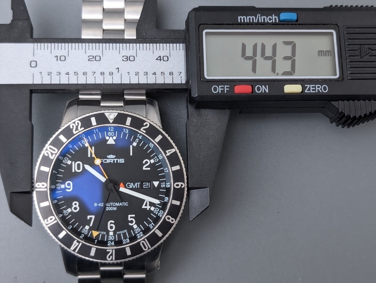 FORTIS B42 Official Cosmonauts 649.10.148 Automatic Men's FORTIS B42 Official Cosmonauts 649.10.148 Automatic Men's