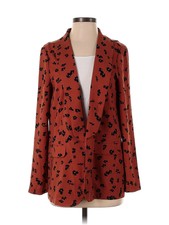 Leith Women Red Blazer S