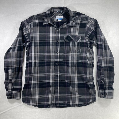 Columbia Sportswear Men Flannel 