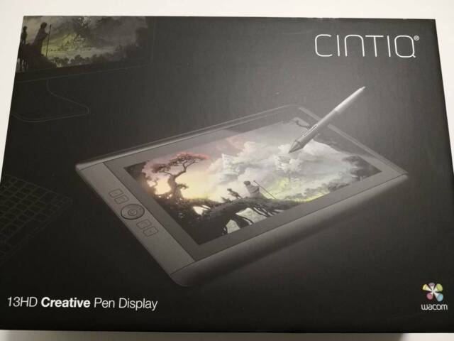 WACOM DTH-1300/K0 Touch Display-