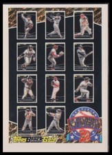 1993 Topps Black Gold Certified Winner B: 12-22