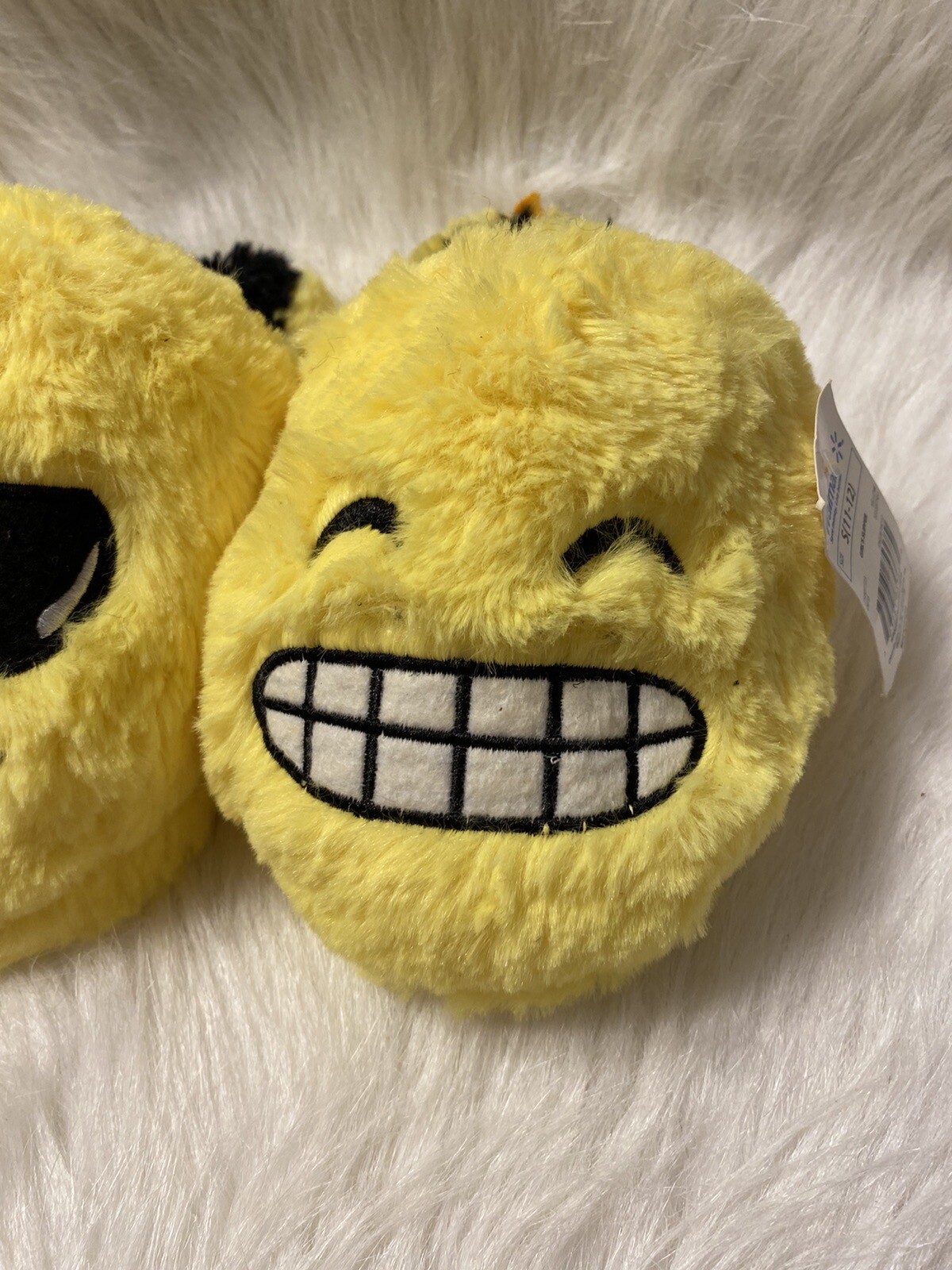 PANTOFOLA D’ORO Pantofole Bambina Taglia S 11 12 Giallo Emoji Scarpe Slip On