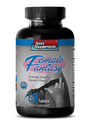 Sex Aid - Female Fantasy 742mg - Significantly Increases Energy Level Pills 1B  