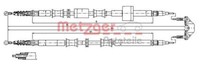 Metzger 11.5767 Seilzug, Feststellbremse FüR Opel