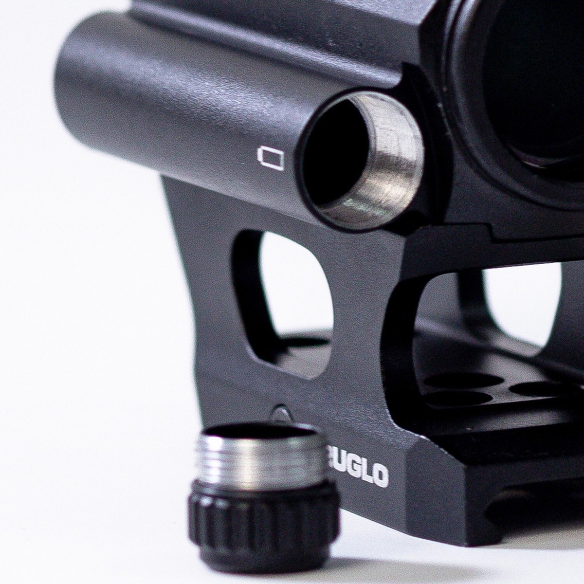 TruGlo Ignite Mini Compact 22mm Red 2 MOA Dot Sight - Black