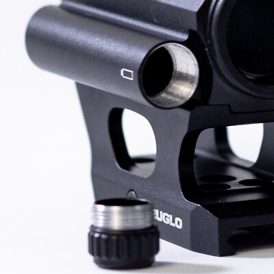 TruGlo Ignite Mini Compact 22mm Red 2 MOA Dot Sight - Black