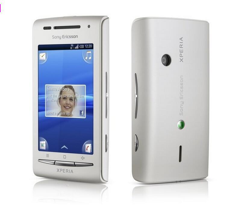 Sony Ericsson Xperia X8 Mobile Phone 3G 3.15MP WIFI GPS Bluetooth E15i