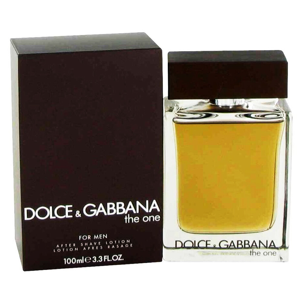 dolce and gabbana the one aftershave